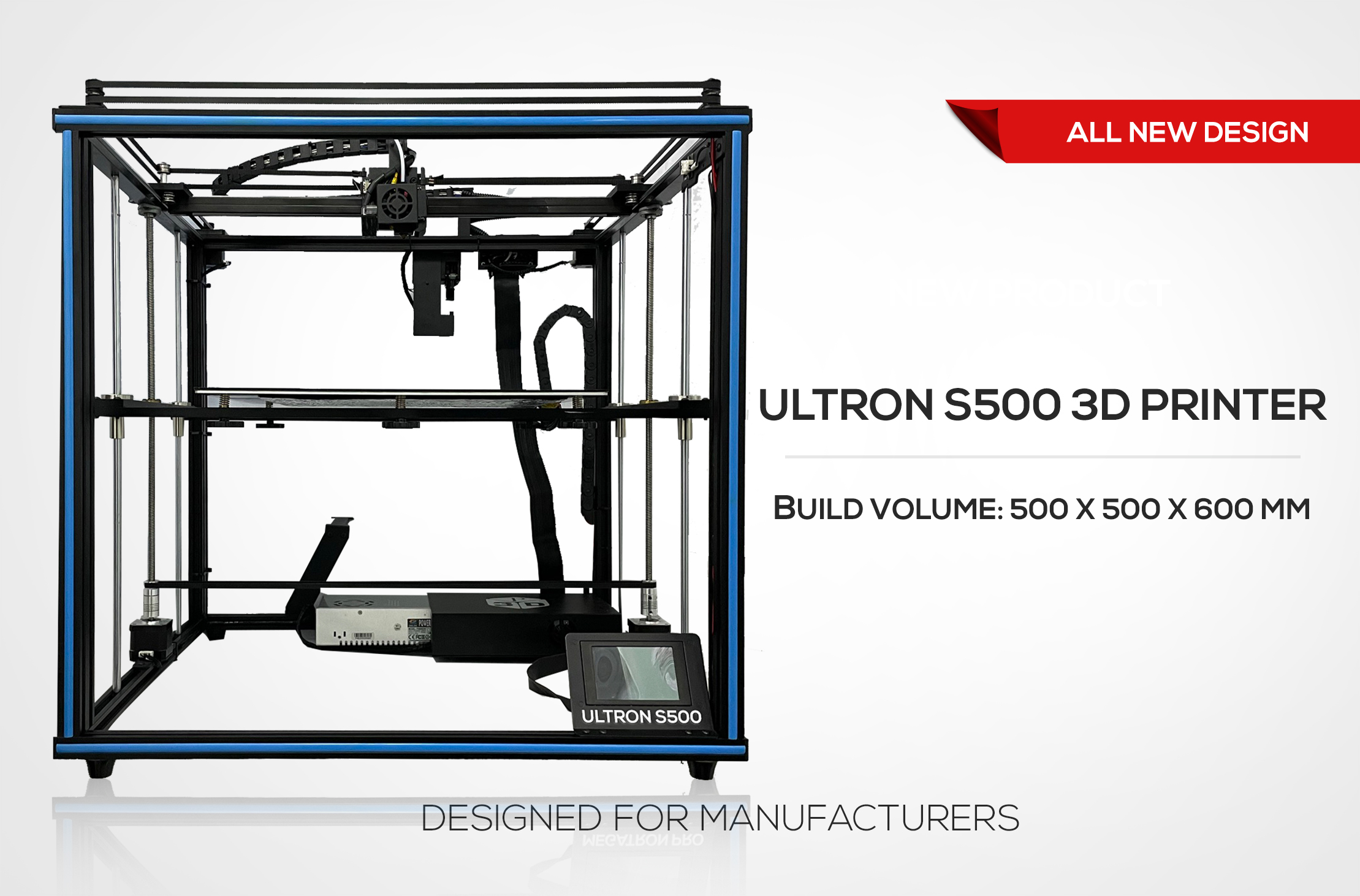 Ultron S500 3D Printer